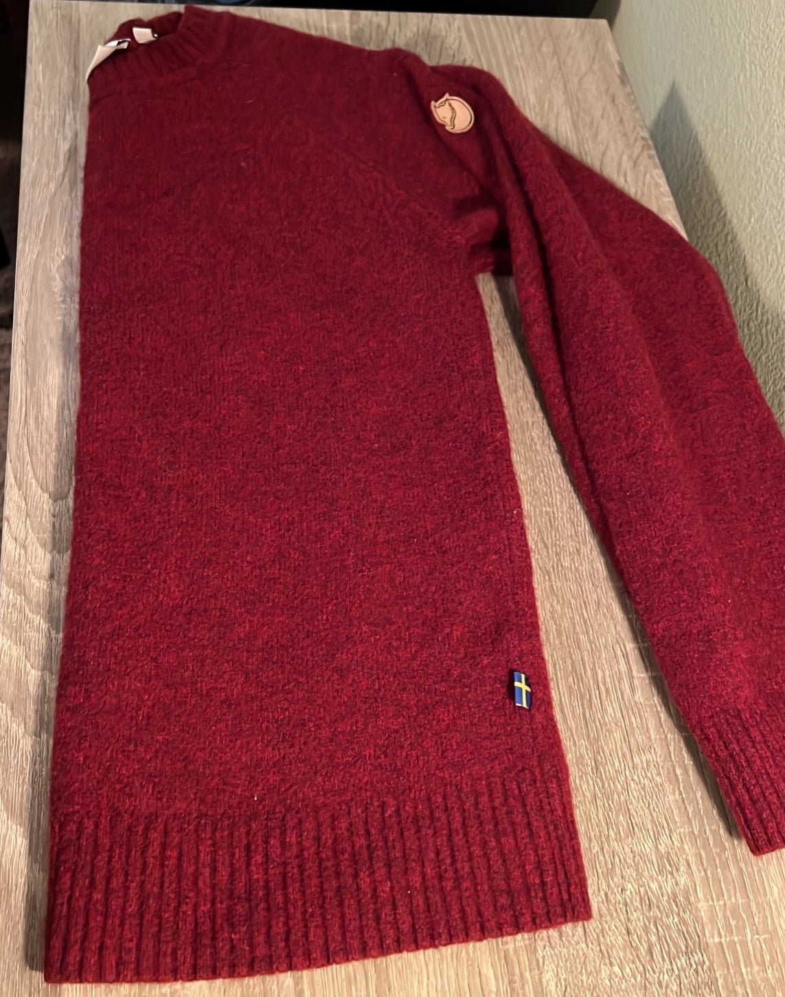 Beautiful Wool FjallRaven Sweater j7lnGJHJk all for you