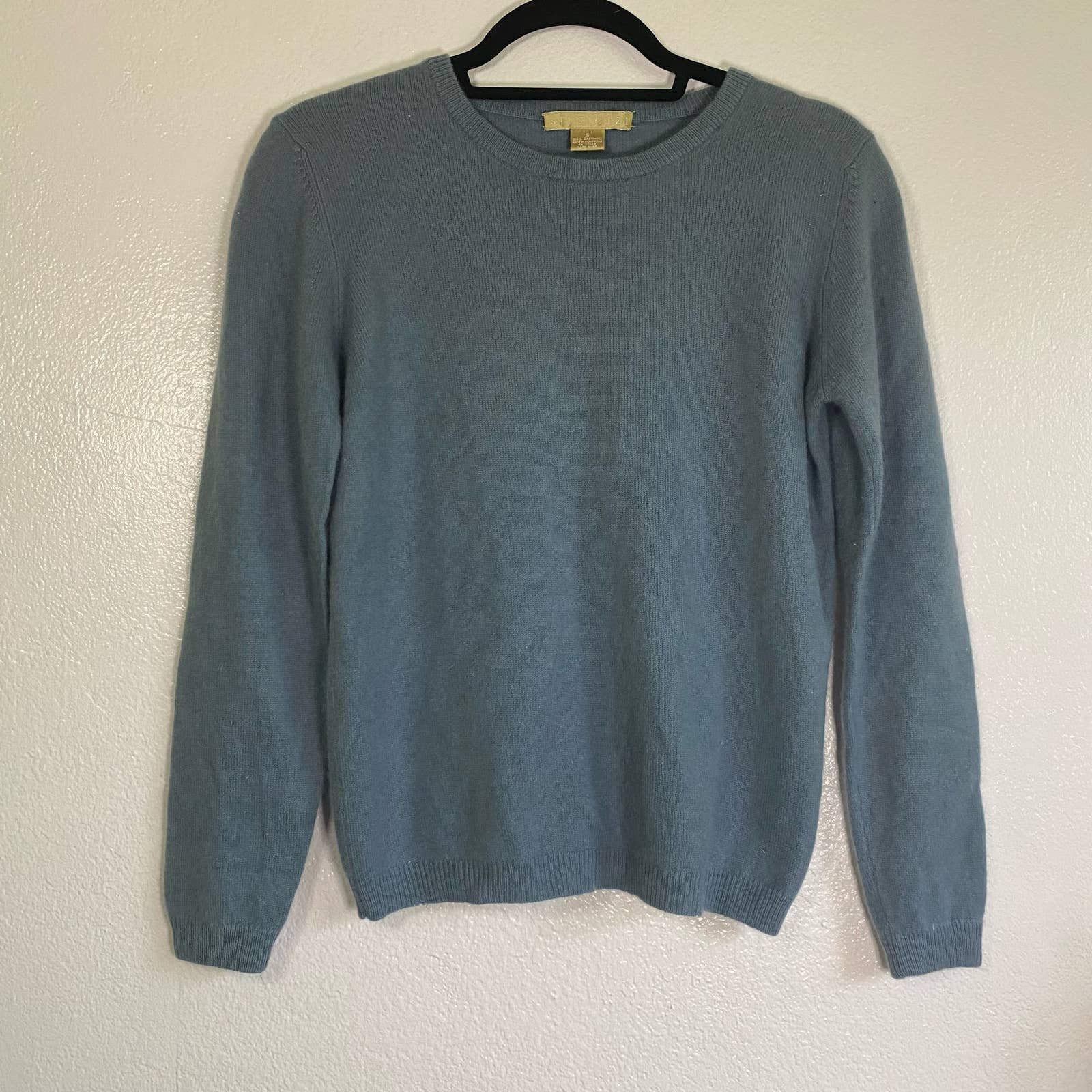 Beautiful NORDSTROM Studio 121 Cashmere Long Sleeve sweater Size S JDMW1kpGp New Style