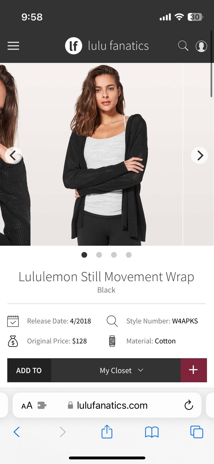 Affordable Lululemon Still movement cardigan nkTP1XjWM 