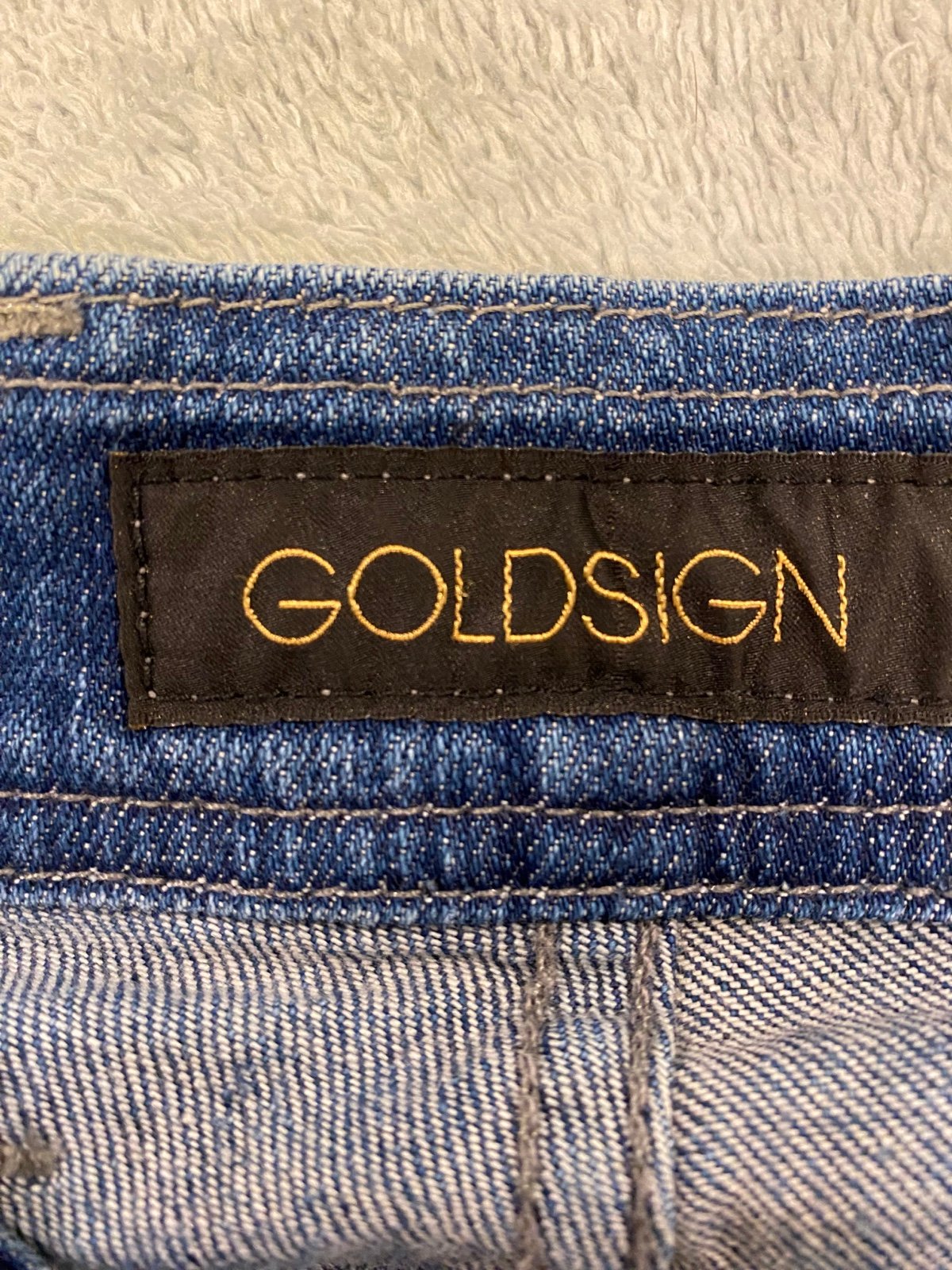 Special offer  Womens Goldsign Jeans 28 Denim Blue Flare Long Pants USA Stretch 28x35 OOuLTIkJv Everyday Low Prices