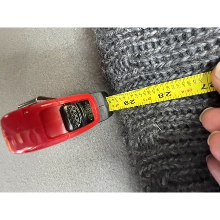 good price Susana Monaco Knit Chunky Turtleneck Sweater Women´s Long Sleeve Gray Size XXS IwM8LP6a5 Cheap