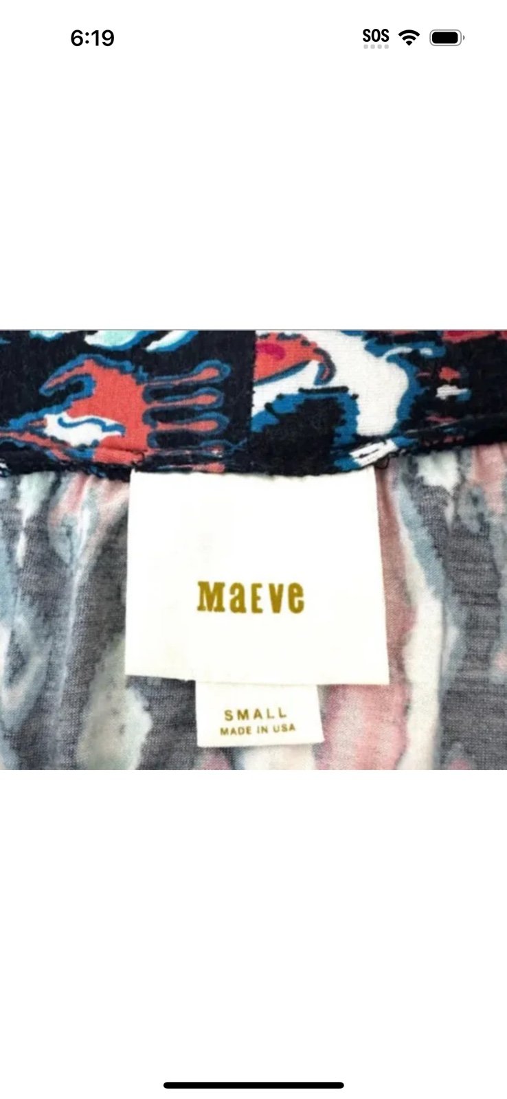 where to buy  Anthropologie Maeve Bold Multicolor Bohemian Print Maxi Skirt Size Small hIKexXTqc Fashion