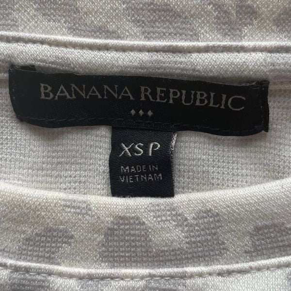 Classic Banana Republic Animal Print Short Sleeve Sweatshirt pphHFSPaO for sale