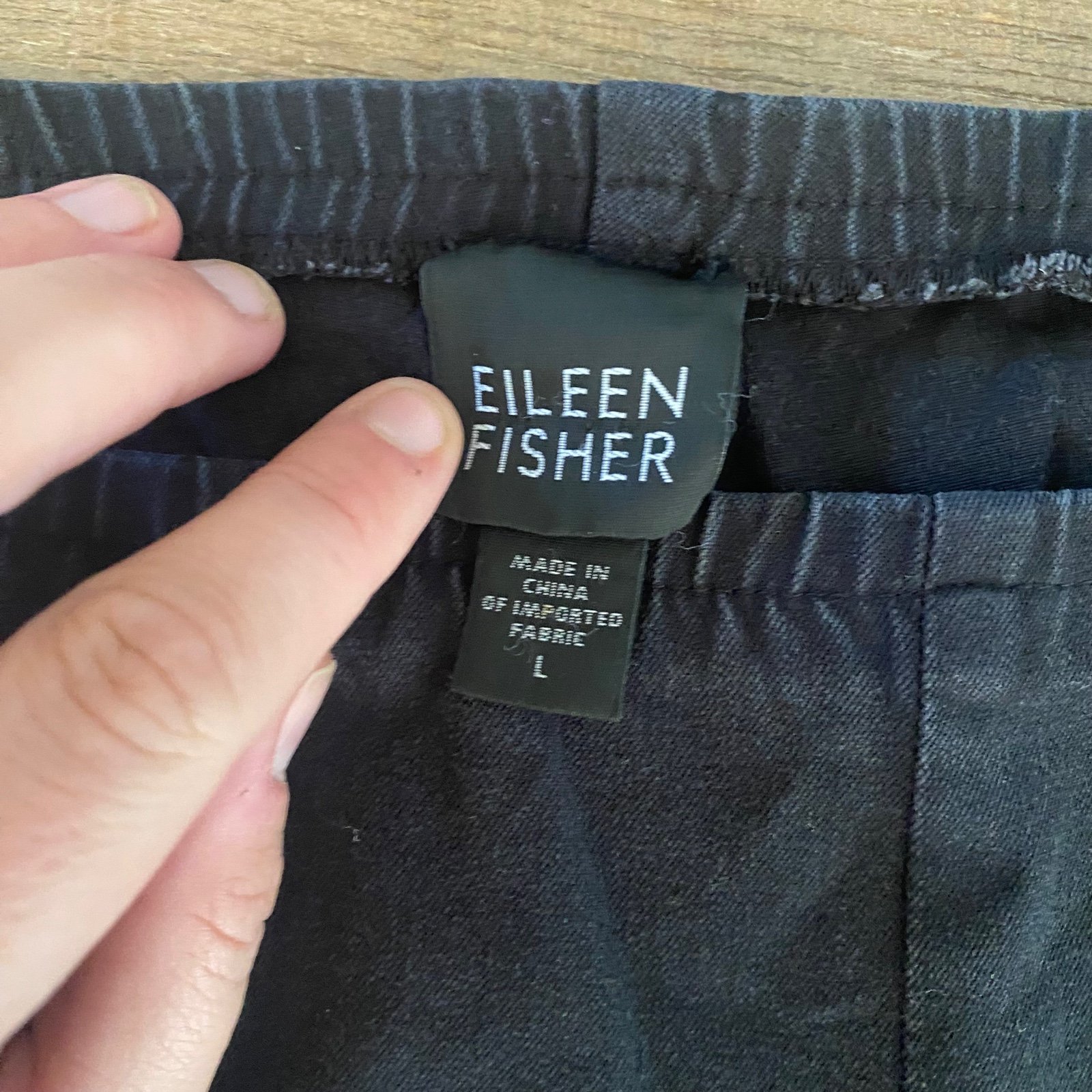 Latest  eileen fisher black casual comfy ankle crop pants OstVPv9hi Outlet Store