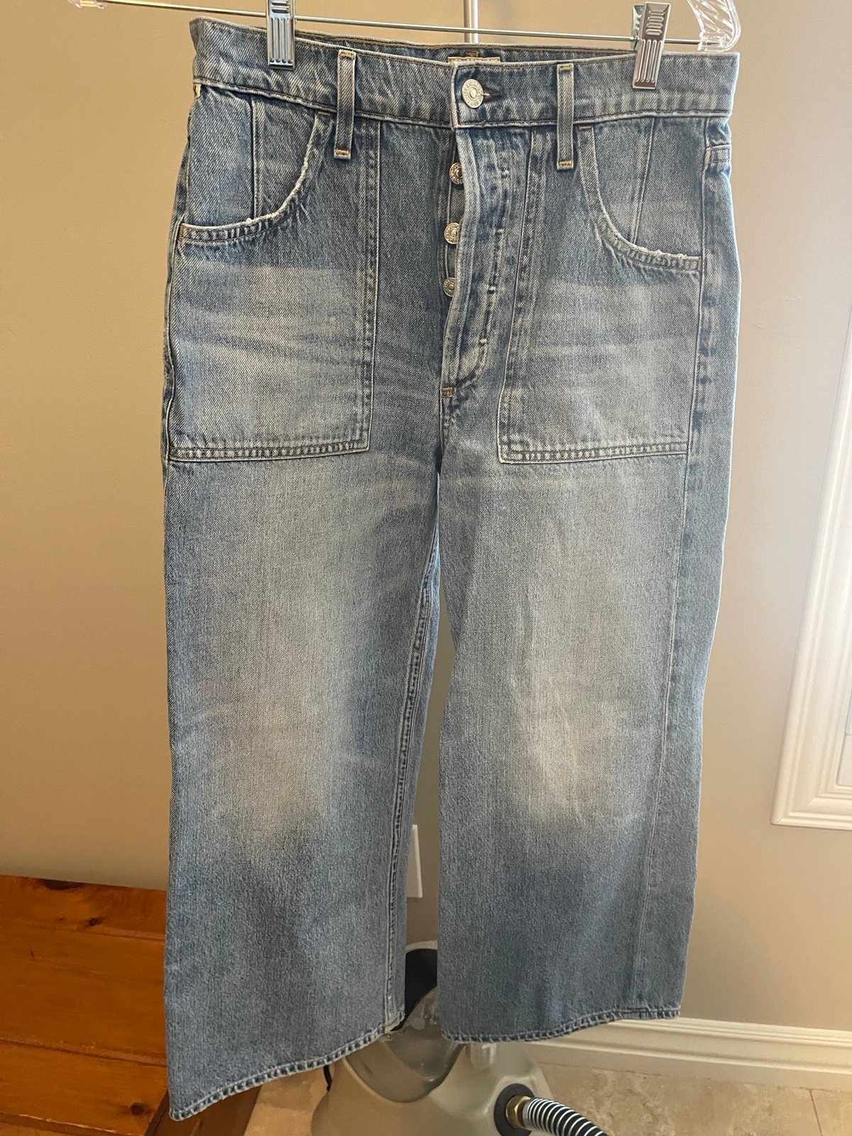 large selection Citizens of Humanity Premium Vintage Cropped Wide Leg Jean size 26 ixE65uu8A all for you