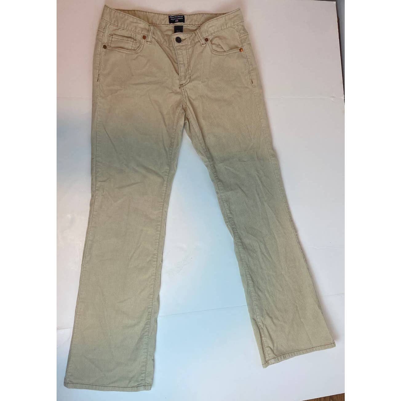 Discounted Vintage Polo Jeans Co. Ralph Lauren Tan Cord