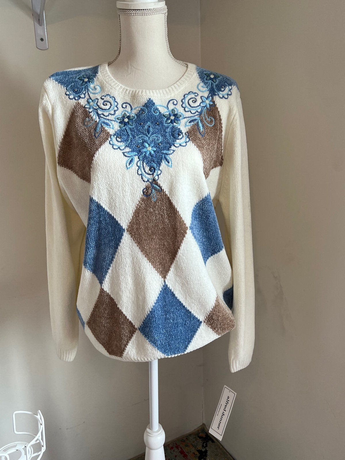 where to buy  Vintage Alfred Dunner Sweater new gaTUz5r