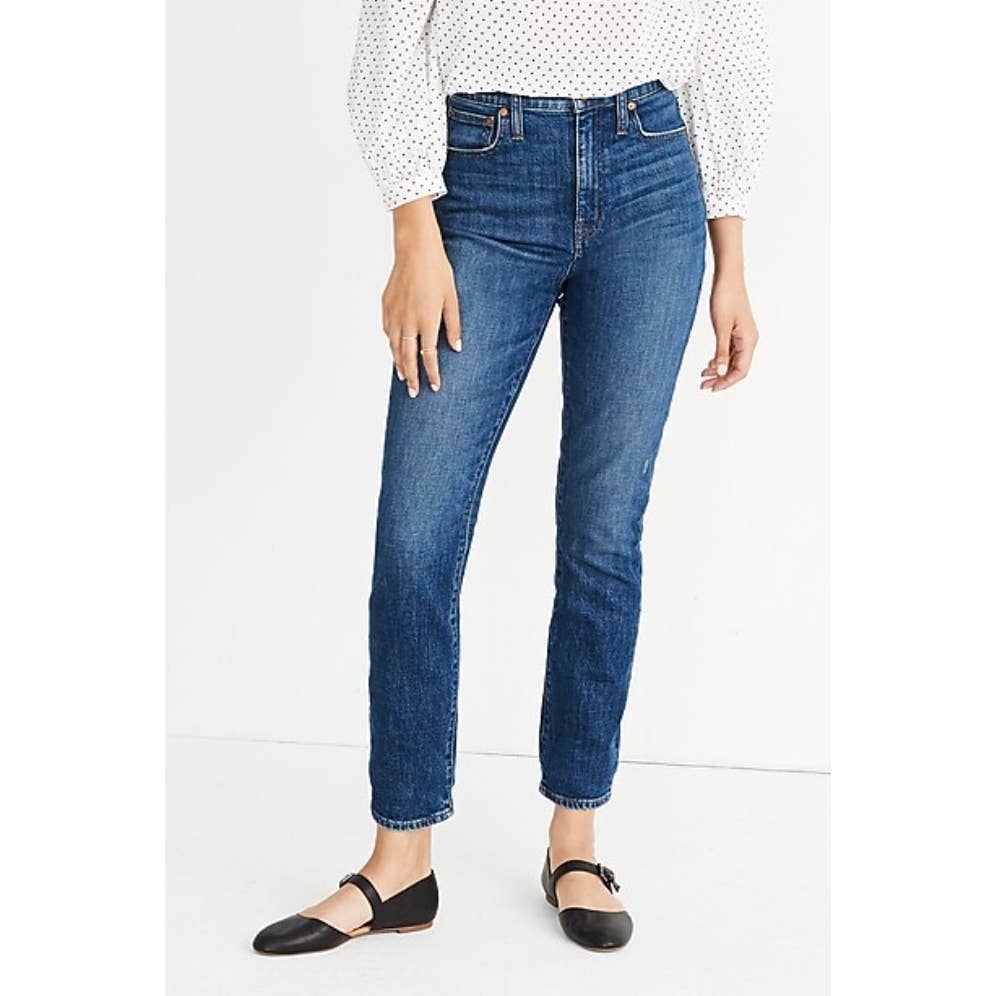 save up to 70% Madewell Women´s Blue The High-Rise