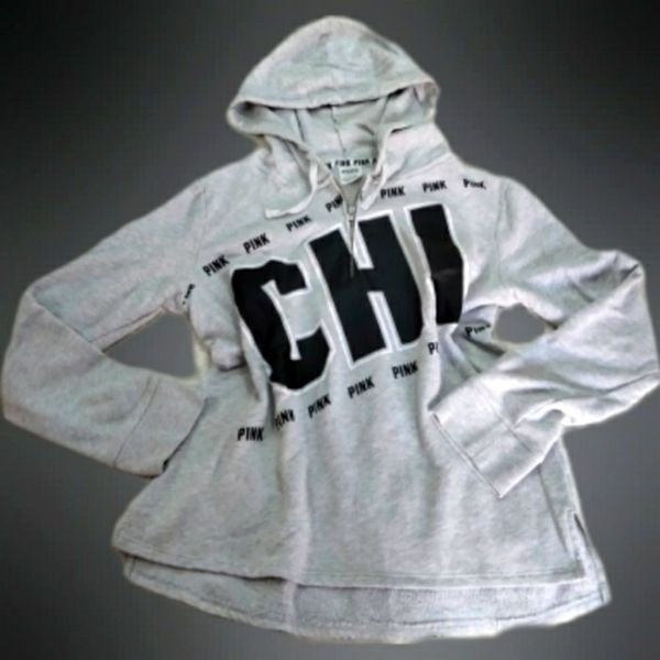 good price VS PINK CHI half Zip hoodie jESw1FvX1 Counter Genuine 