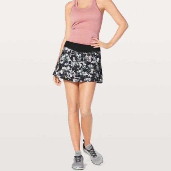 High quality LULULEMON Pace Rival Skirt No Panels Sprin