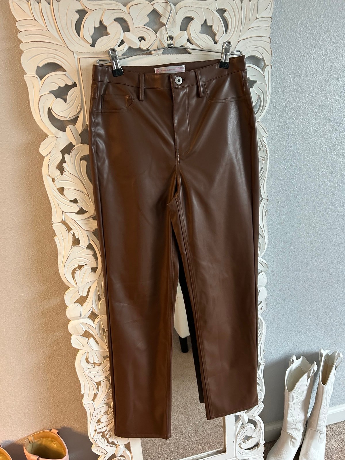 reasonable price Women’s leather pants gGv1RP2da US Out