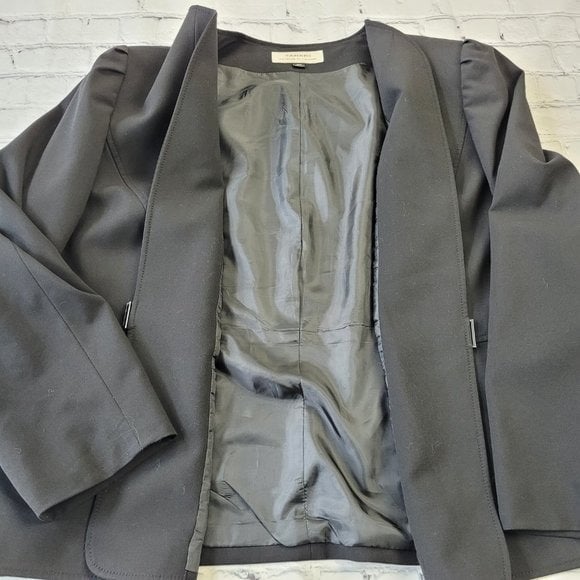 The Best Seller Tahari Woman’s Classic black blazer jacket size 18W jF7Gk71Ae online store