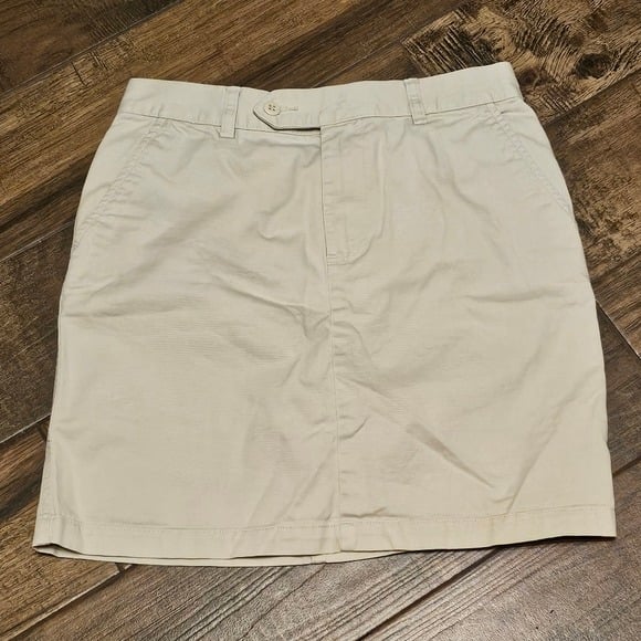 Latest  Ralph Lauren Sport Khaki Skirt Size 2 hZCSEE6Mr