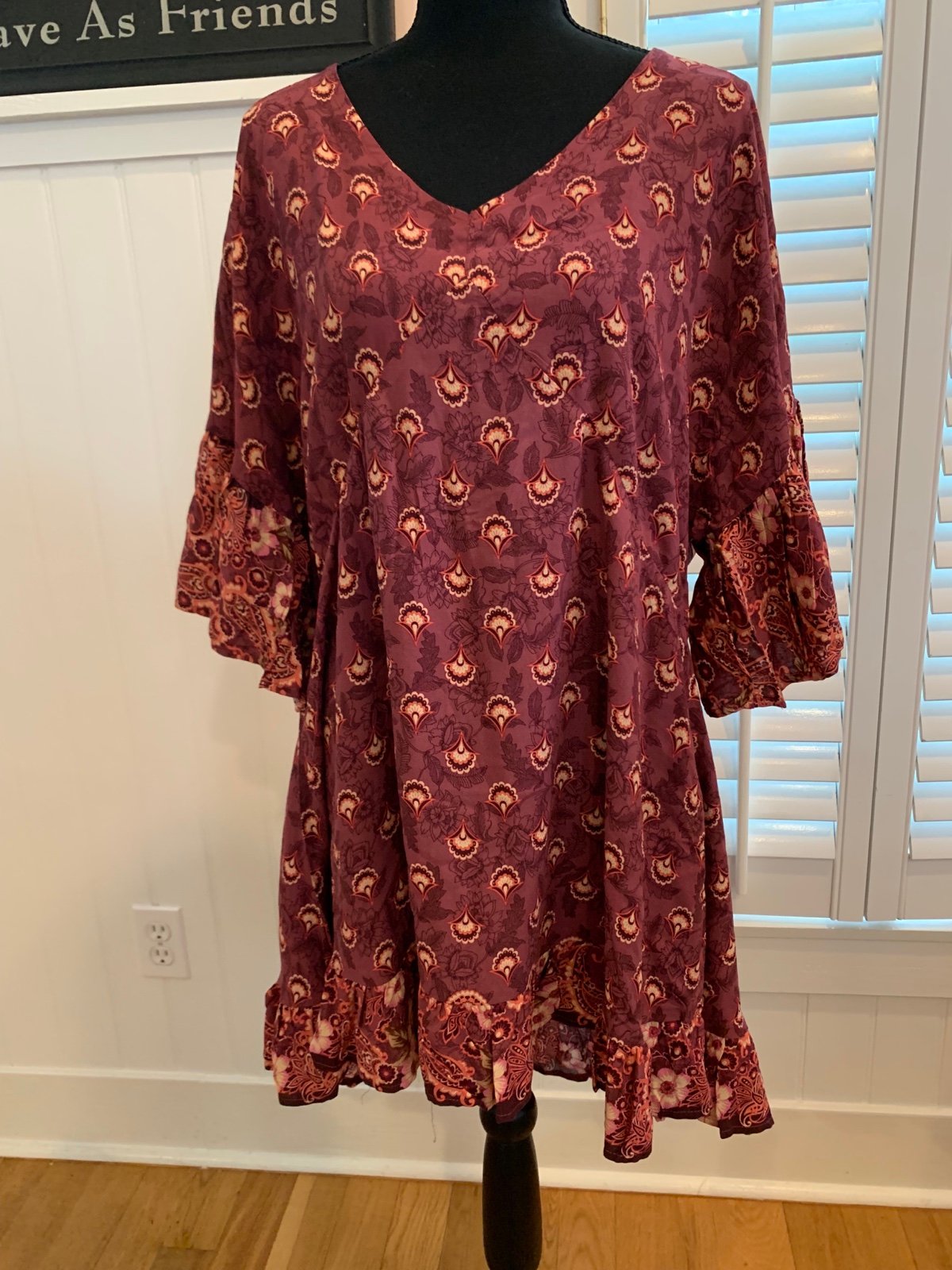 the Lowest price Evans Tunic Top size 16 M4Ha7osJL Hot Sale