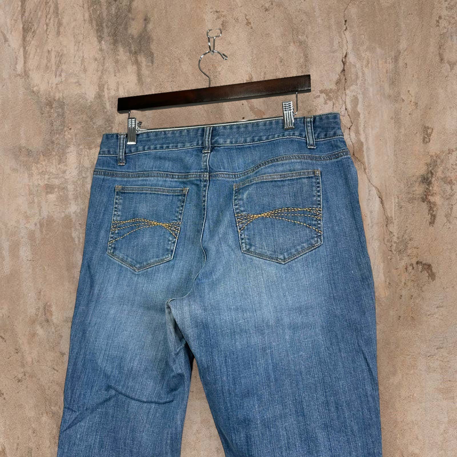 Fashion Tommy Hilfiger Flared Jeans Medium Wash Denim f