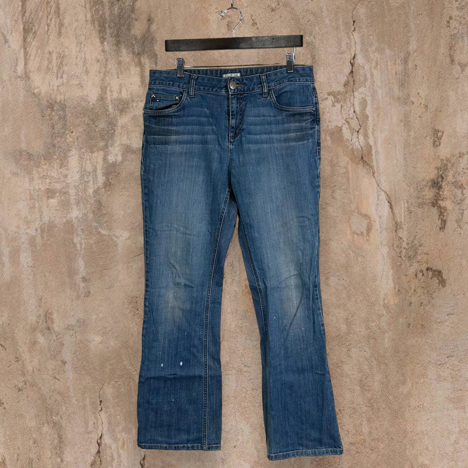 Fashion Tommy Hilfiger Flared Jeans Medium Wash Denim fWNBH0OwE Store Online