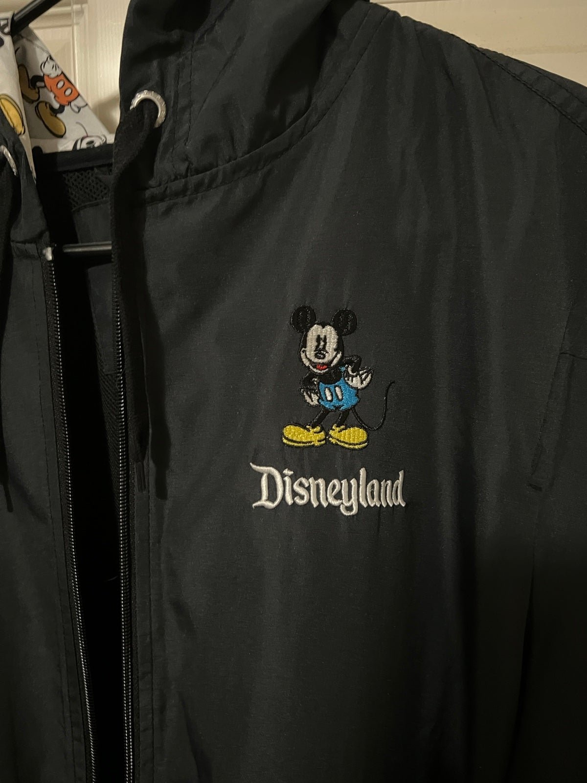Simple Official Disneyland Park Mickey Mouse Windbreaker Jacket Size Large hZtEwvSxH just buy it