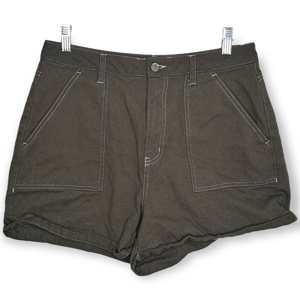 Latest  RSQ High Waist Shorts in Green size 30 G1eC46N3