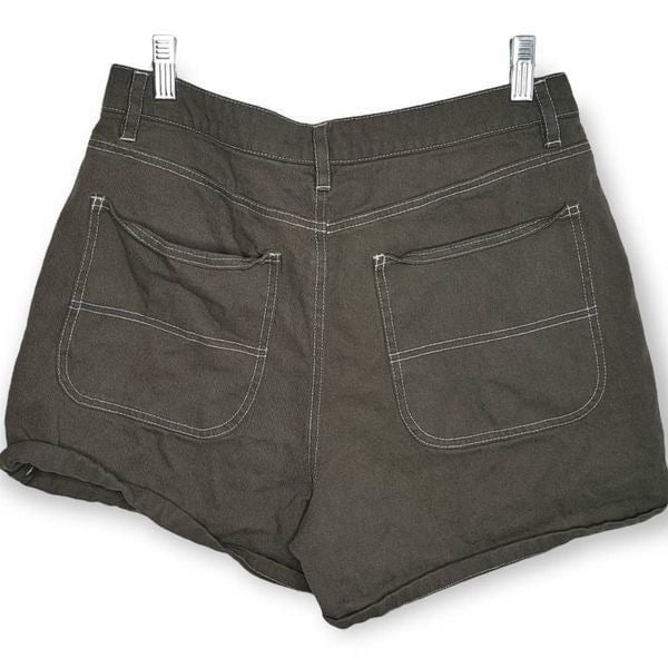 Latest  RSQ High Waist Shorts in Green size 30 G1eC46N3o Wholesale