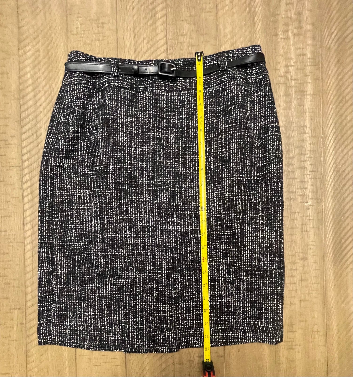 Exclusive Ann Taylor Loft Belted Pencil Skirt Size 6 pH349WXPK just buy it