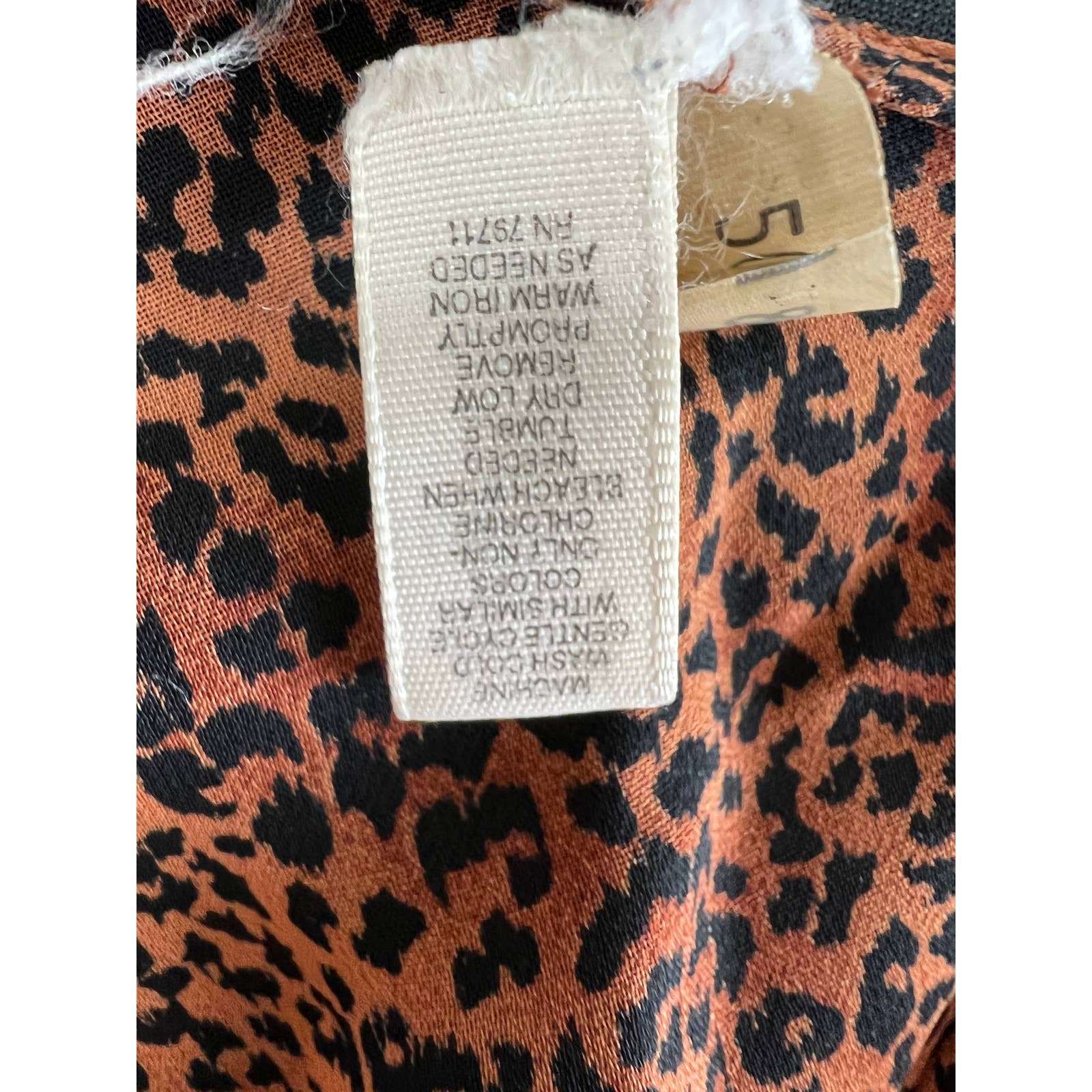 Gorgeous VINTAGE Victoria´s Secret Brown Leopard Print Slip V-Neck Camisole Large L VTG nYyVKfkA1 Great
