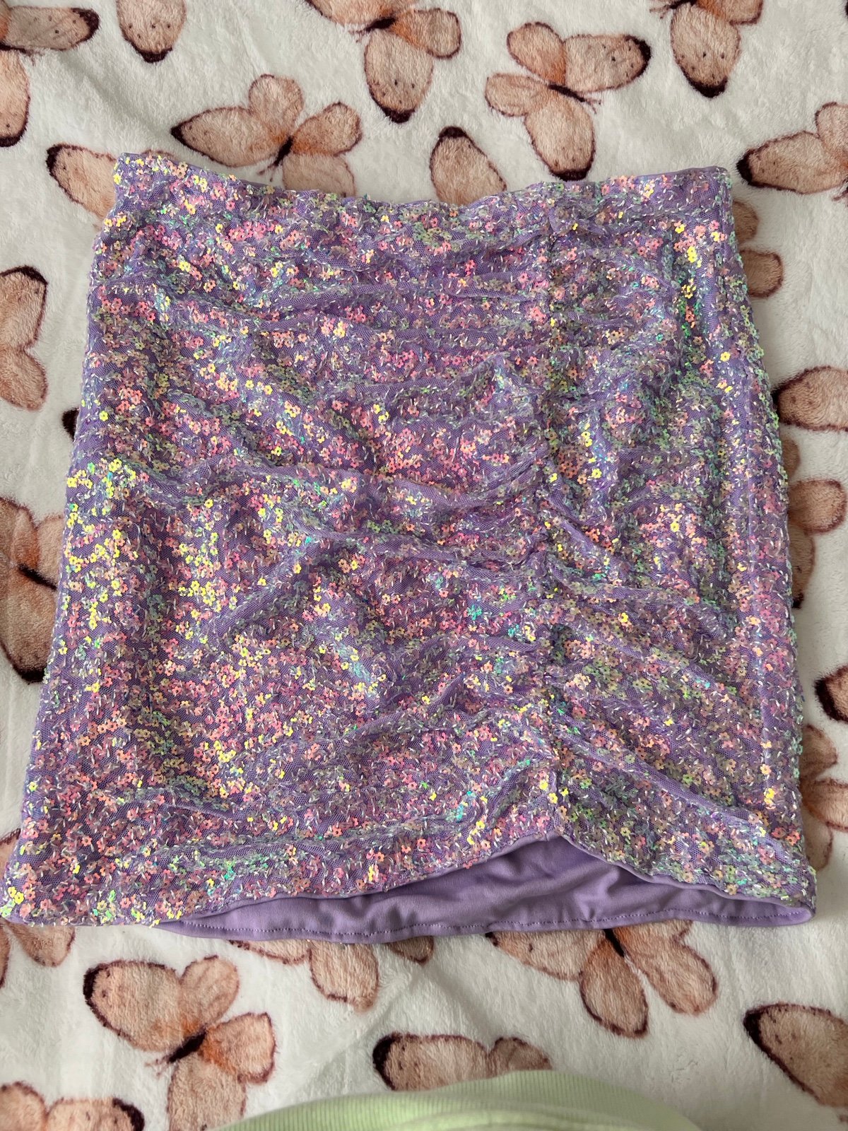 Custom Purple Lavender sequin skirt PHRDM2WIr Online Shop