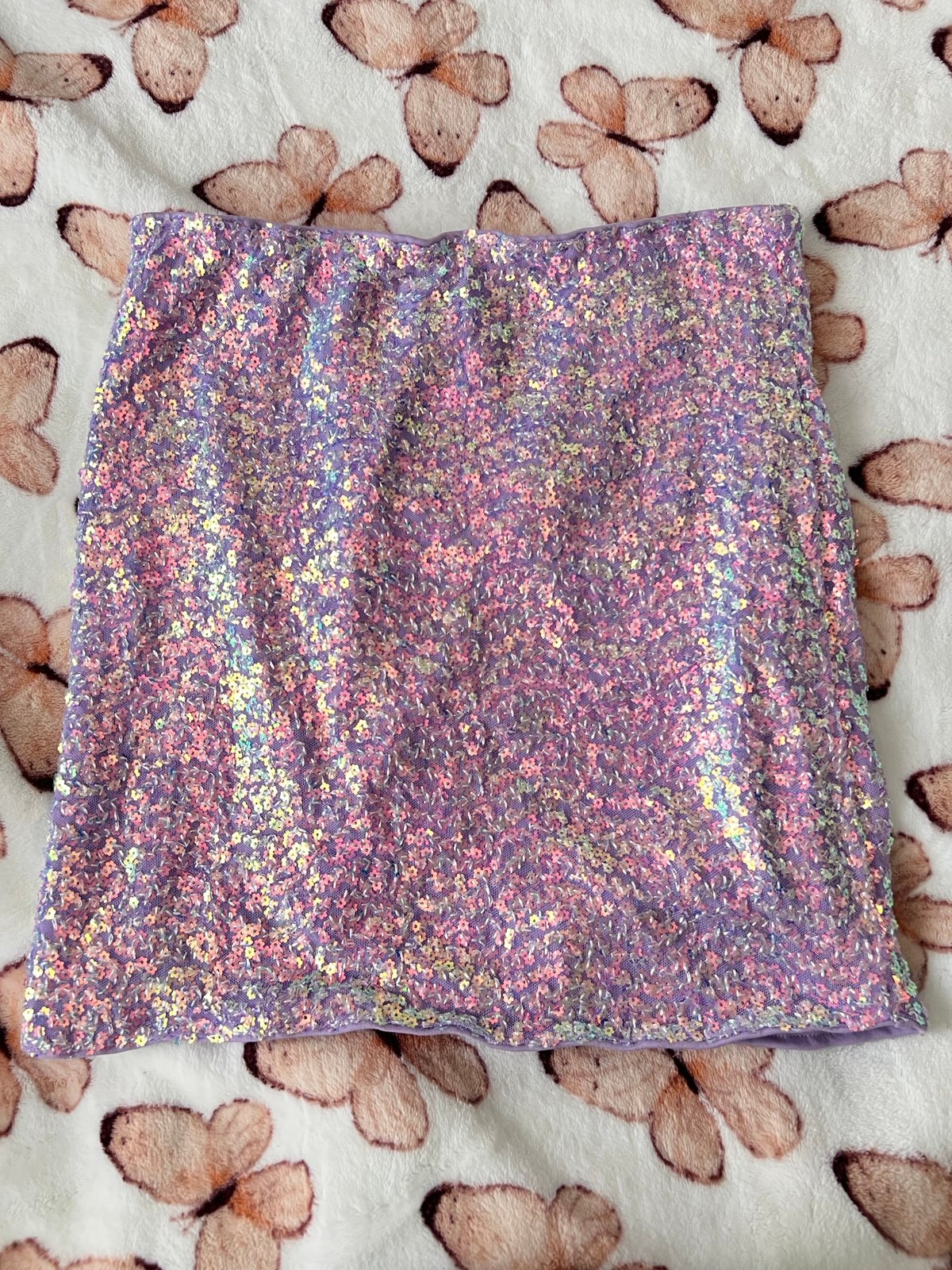 Custom Purple Lavender sequin skirt PHRDM2WIr Online Shop