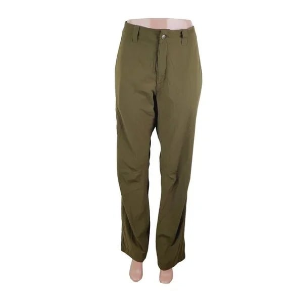 Elegant Outdoor Research Women´s Olive Green Straight Leg Cargo Pants Size 38 lW9THdOhC Counter Genuine 