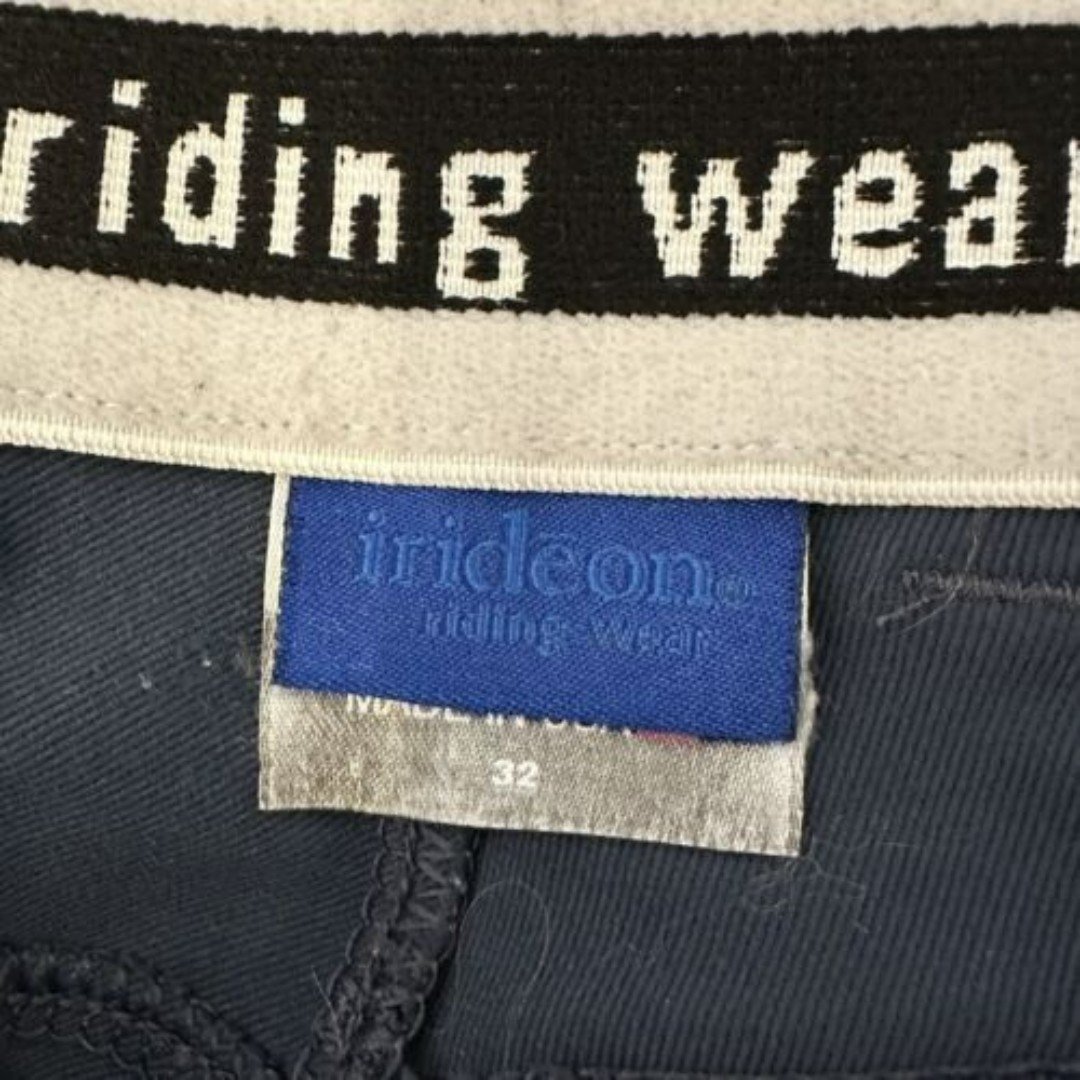 Fashion Irideon Riding Wear Pants Breeches Navy 32 Elastic Waist Reinforced PaOdPL7ts Factory Price