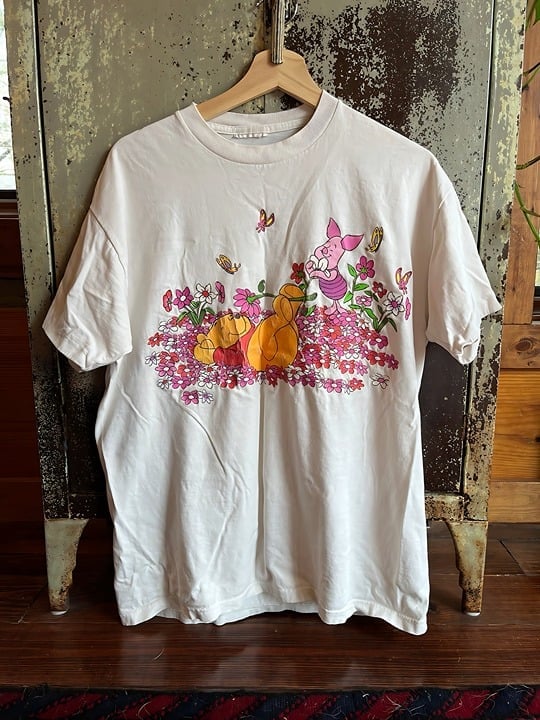 Amazing Vintage Winnie the Pooh T-Shirt, Men´s Size Large GWSiA9SZD US Outlet