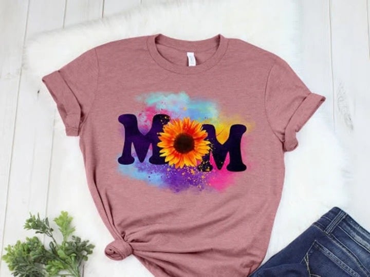 Cheap MOM Shirt, Floral mom Shirt - All Size And Color 