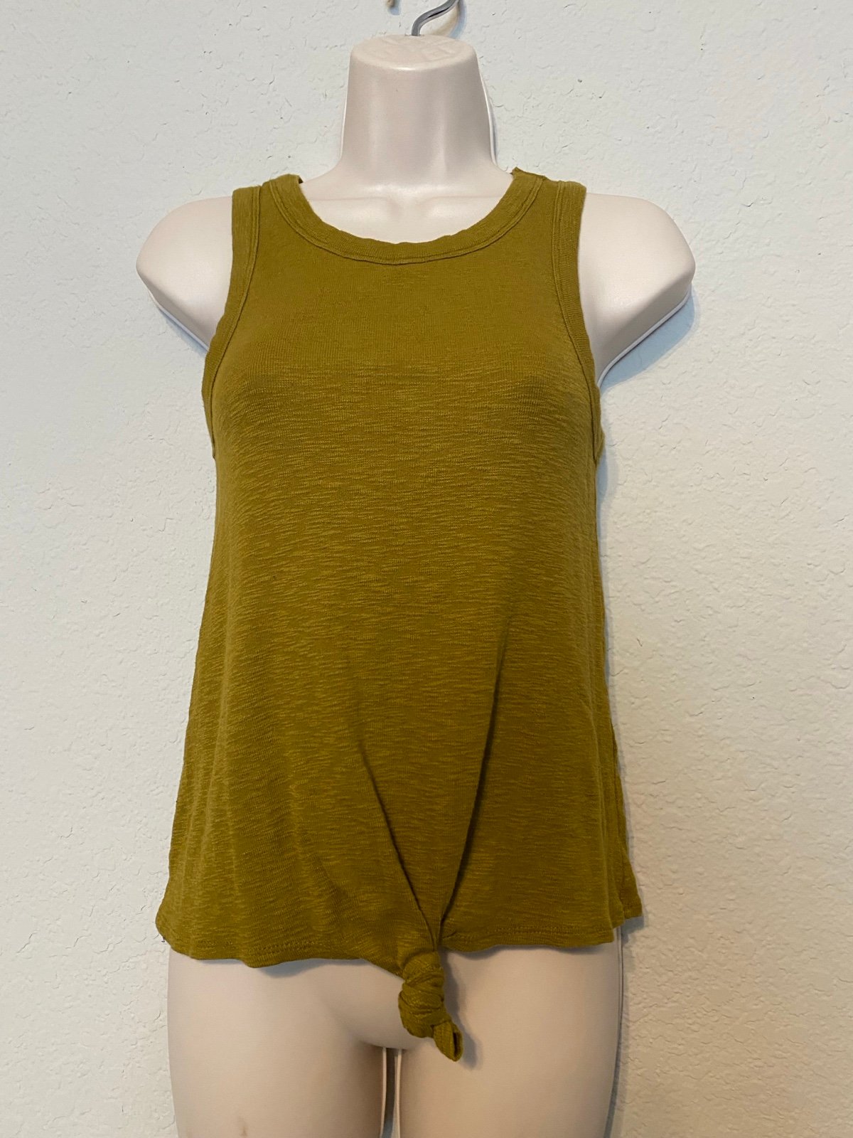 cheapest place to buy  Madewell mustard Tank Top GrBxFI
