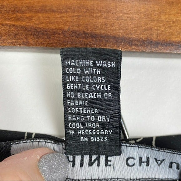 Discounted Josephine Chaus Swirl Design Lined Side Slit Maxi Skirt Women´s 6 Black Km5nj1dmQ best sale