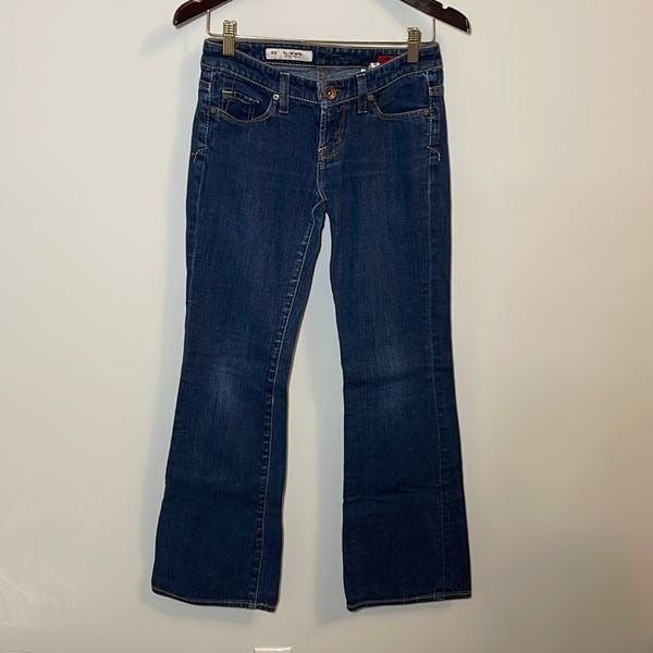 The Best Seller X2 Denim Slim W10 Low Rise Flare Jean. Size 0Reg NoUY19VAL online store