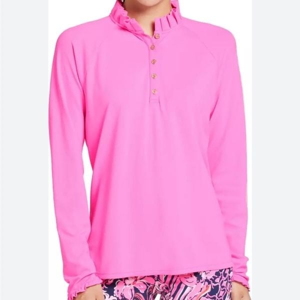 High quality Lilly Pulitzer Luxletic Hutton Long Sleeve