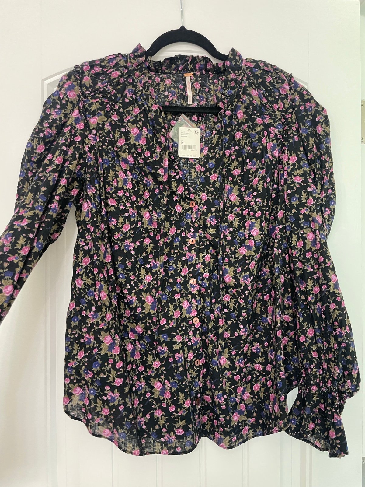 Authentic Free People button up blouse JDTLV5a8k for sale