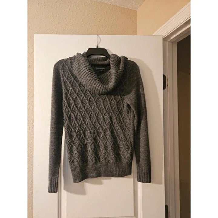 Custom Women´s Gray Sweater Size Small Fs9pOIW80 o