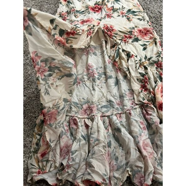 Nice Hi-Lo Floral Skirt prhgo1PWz Store Online