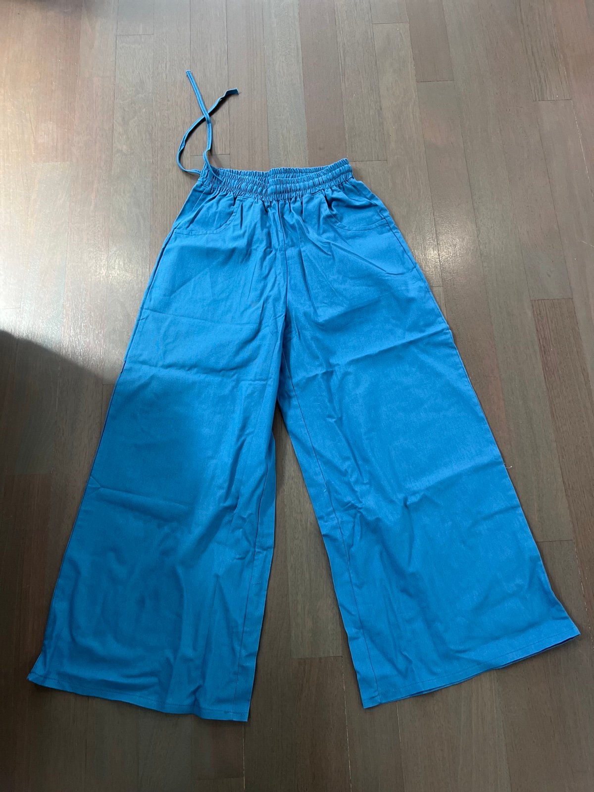 Great Women´s wide leg pants. Size S (Blue) jPdvN4