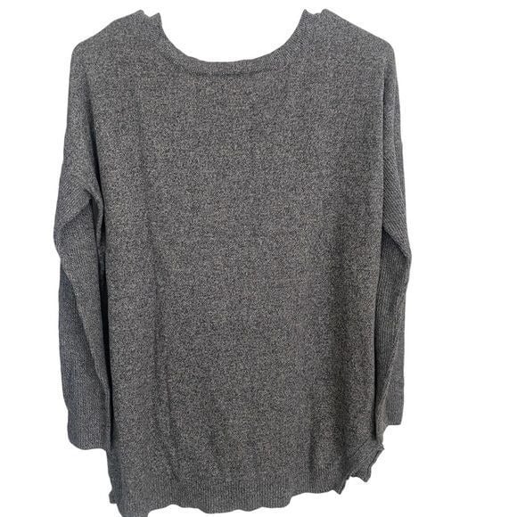 The Best Seller American Eagle Gray Speckle V Neck Sweater Sz M ijvwkSqxc for sale