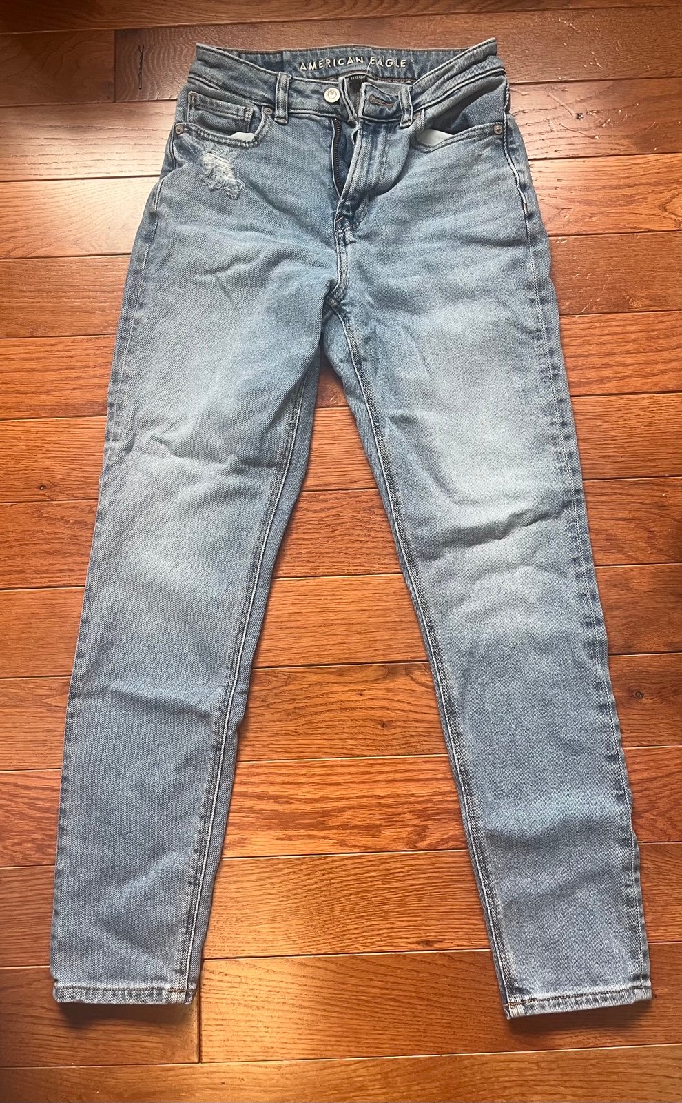 save up to 70% American Eagle Mom Jeans size 00 p56LKPw
