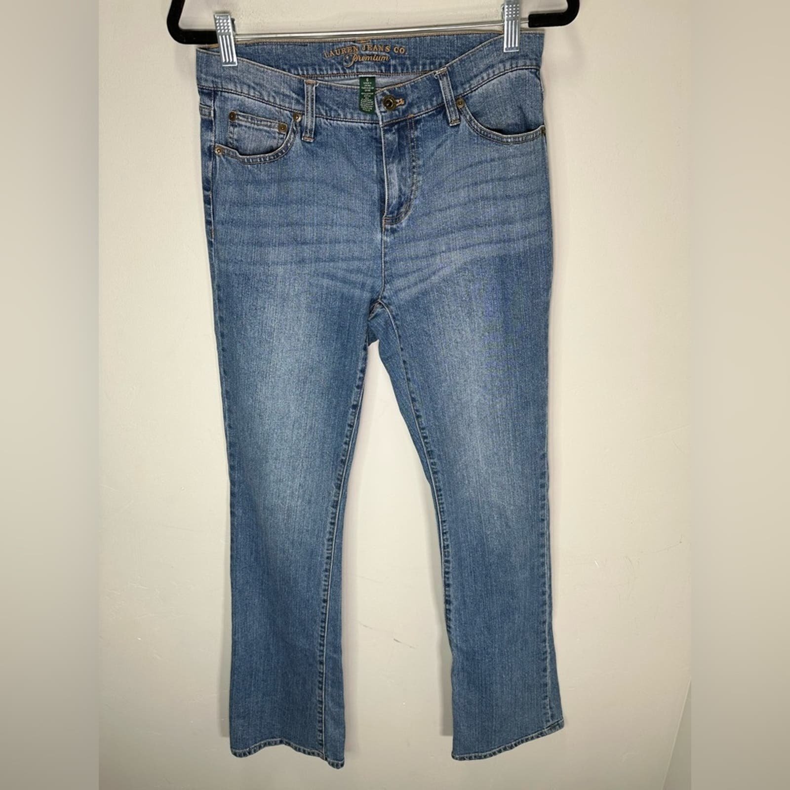 save up to 70% Ralph Lauren Women’s Premium Flare Jeans
