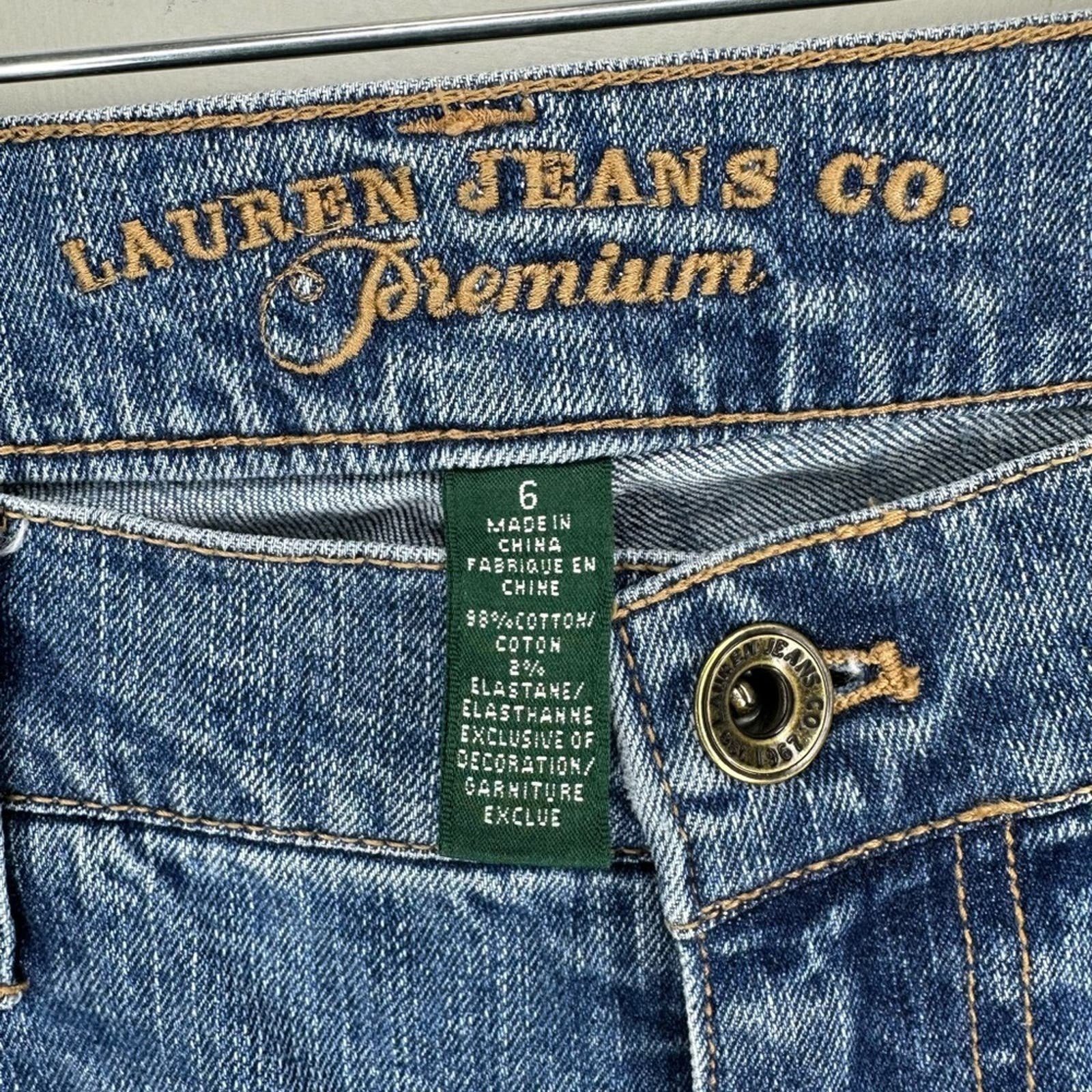 save up to 70% Ralph Lauren Women’s Premium Flare Jeans size 6 h2GF1iVAl Online Shop