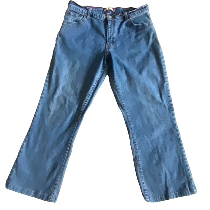 The Best Seller Levi´s Womens Relaxed Bootcut 550 Denim Jeans-Blue-Size 12S-GUC JuUASdcTf online store