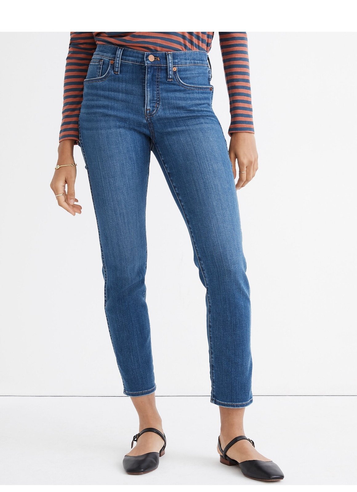 Simple NWT Madewell mid rise stovepipe Jean 25 GJS3QwDC