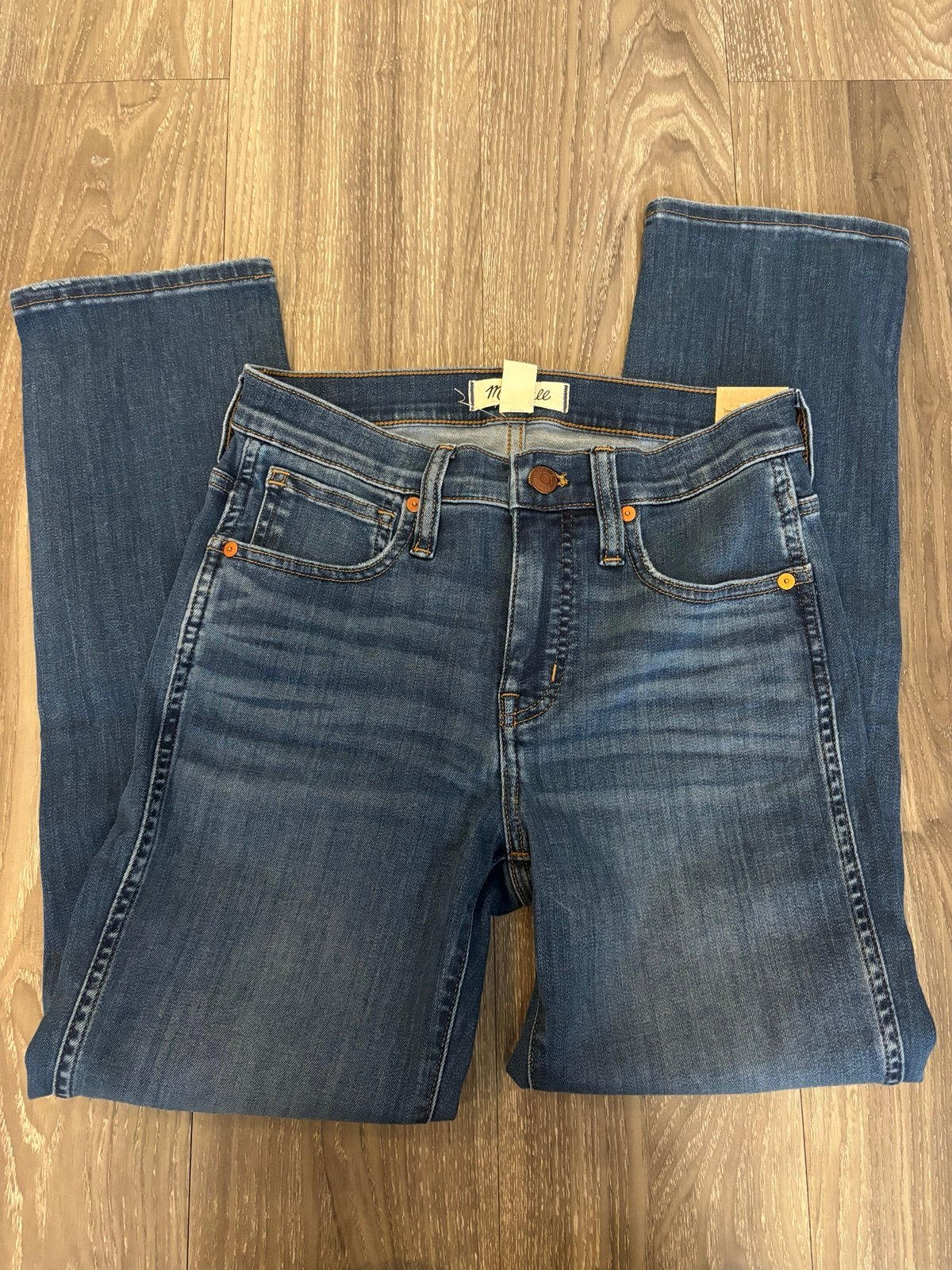 Simple NWT Madewell mid rise stovepipe Jean 25 GJS3QwDCF Factory Price