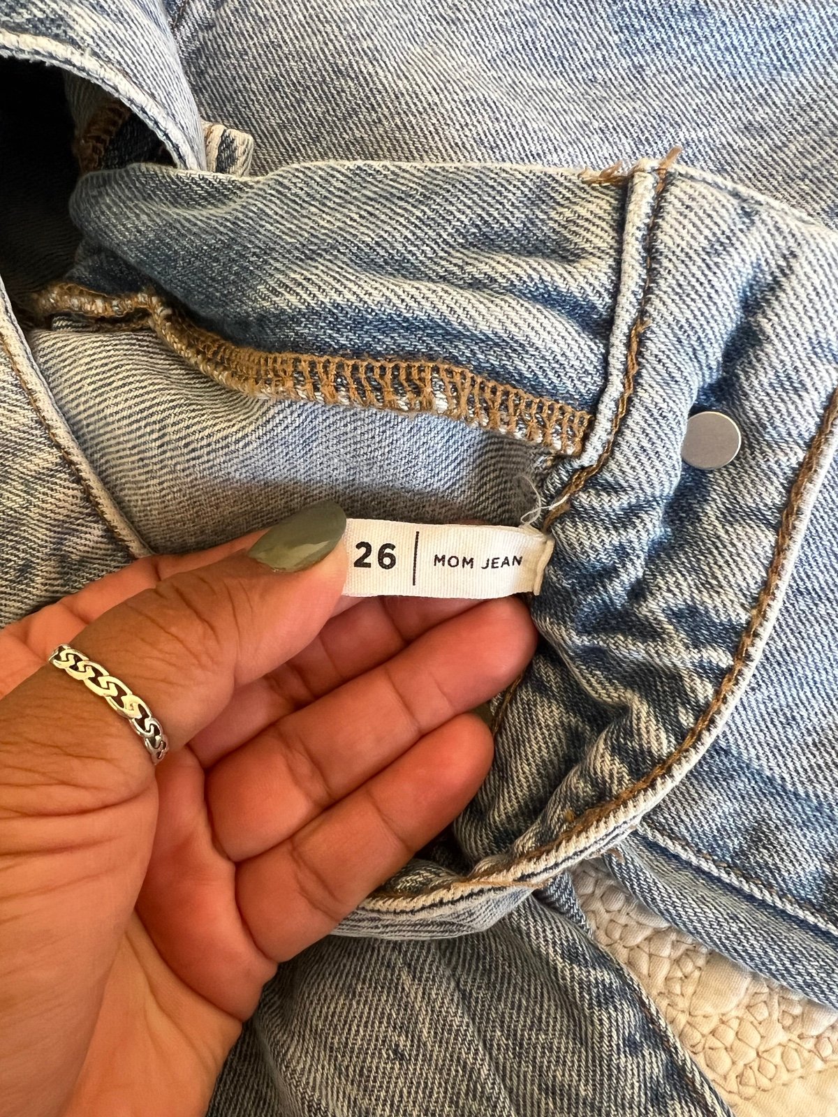 Special offer  Pacsun mom jeans 26 gGIbmraBV Discount
