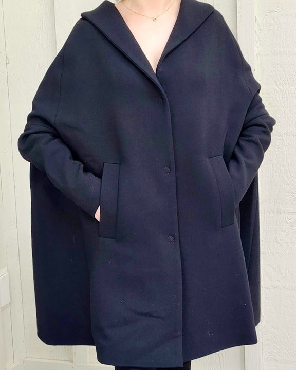 high discount Annette Görtz EVOX Drop Shoulder Evening Coat, Size S k4AX5ZP7Z Cool