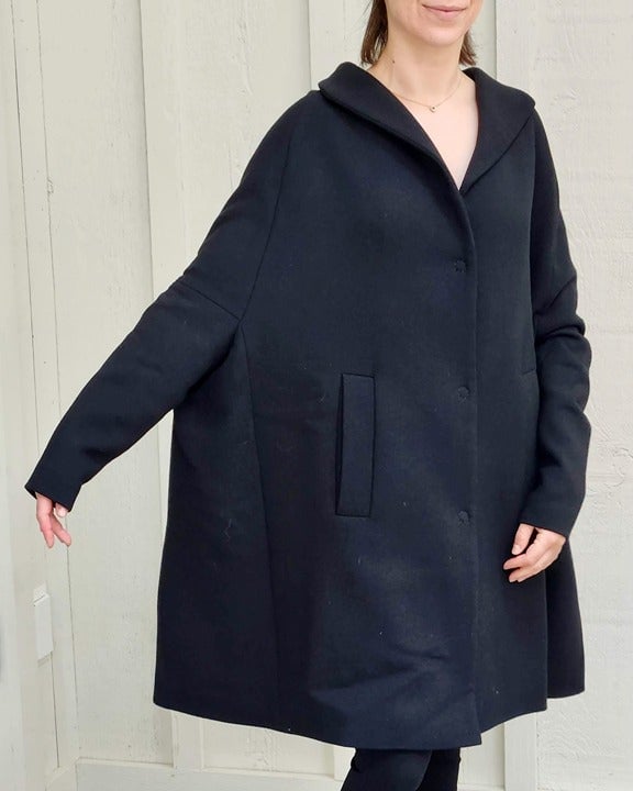 high discount Annette Görtz EVOX Drop Shoulder Evening Coat, Size S k4AX5ZP7Z Cool