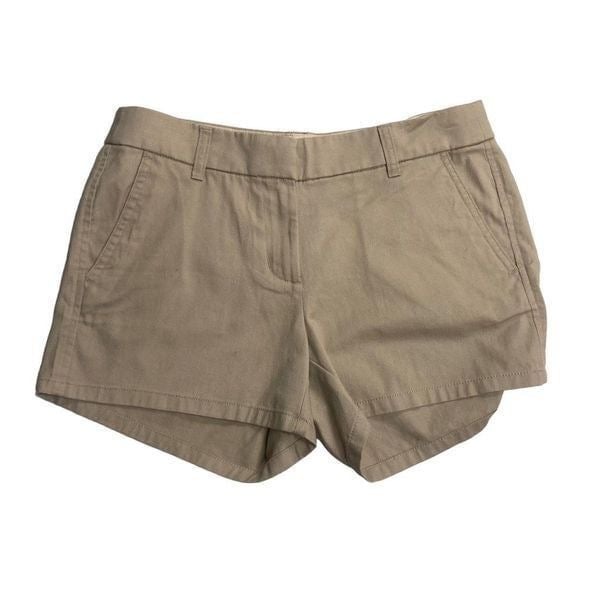 Discounted J. CREW Women’s Tan Shorts Size 4 New With T